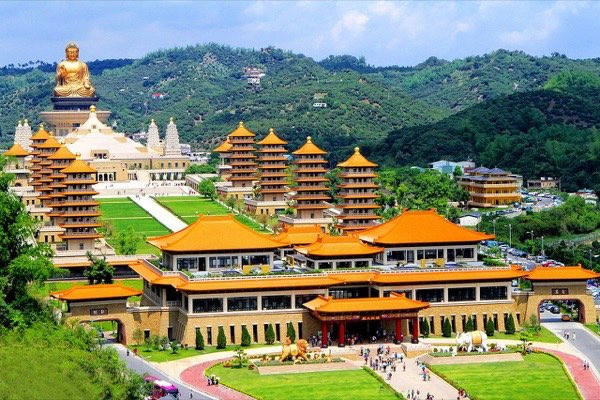 Phật Quang Sơn Tự Đài Loan – thủ đô Phật giáo của Đài Loan